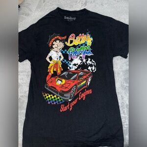 Betty Boop Graphic T-Shirt